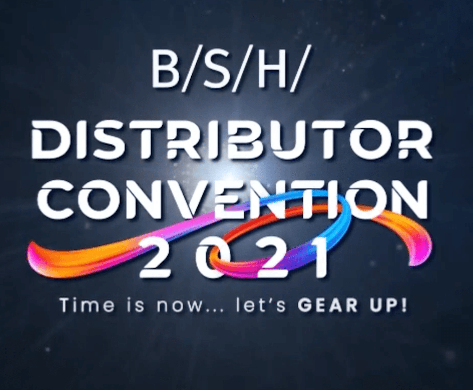 BSH Distributor Convention